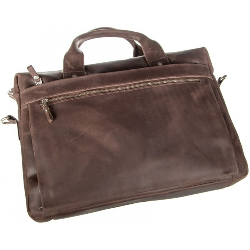 Сумка для ноутбука SHVIGEL Коричневая