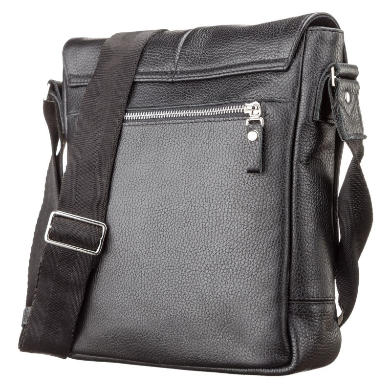 Сумка мужская SHVIGEL Черная