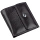 Женский бумажник с монетницей ST Leather Черный