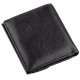 Женский бумажник с монетницей ST Leather Черный