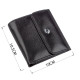 Женский бумажник с монетницей ST Leather Черный