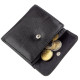 Женский бумажник с монетницей ST Leather Черный