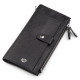 Кошелек ST Leather (ST) надежный Черный