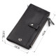 Кошелек ST Leather (ST) надежный Черный