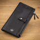 Гаманець ST Leather (ST) надійний Чорний