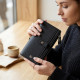 Гаманець ST Leather (ST) надійний Чорний