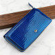 Гаманець жіночий ST Leather (SA) лакований Синій