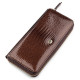 Гаманець жіночий ST Leather (SA) багатофункціональний Коричневий