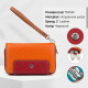Гаманець жіночий ST Leather (SB-) місткий Червоний