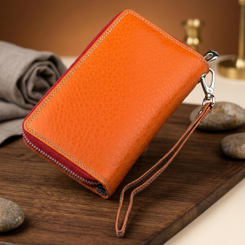 Гаманець жіночий ST Leather (SB-) місткий Червоний