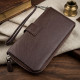 Гаманець жіночий ST Leather (SТ) з натуральної шкіри Коричневий
