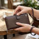 Гаманець жіночий ST Leather (SТ) з натуральної шкіри Коричневий