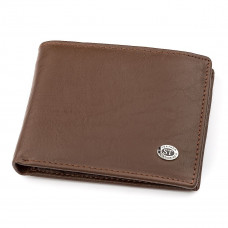 Мужской кошелек ST Leather (ST-) НОВИНКА Коричневый