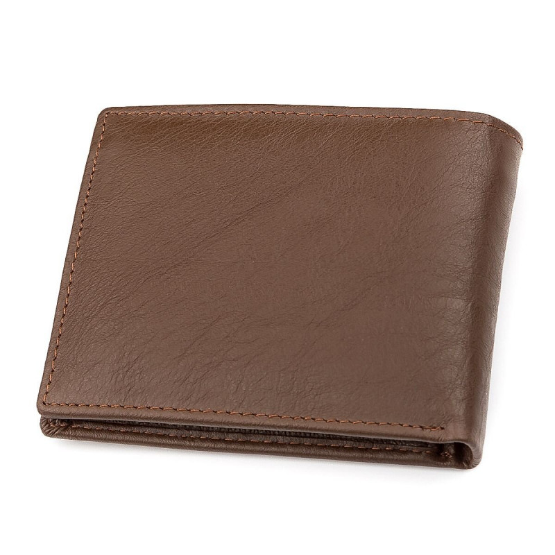 Мужской кошелек ST Leather (ST-) НОВИНКА Коричневый