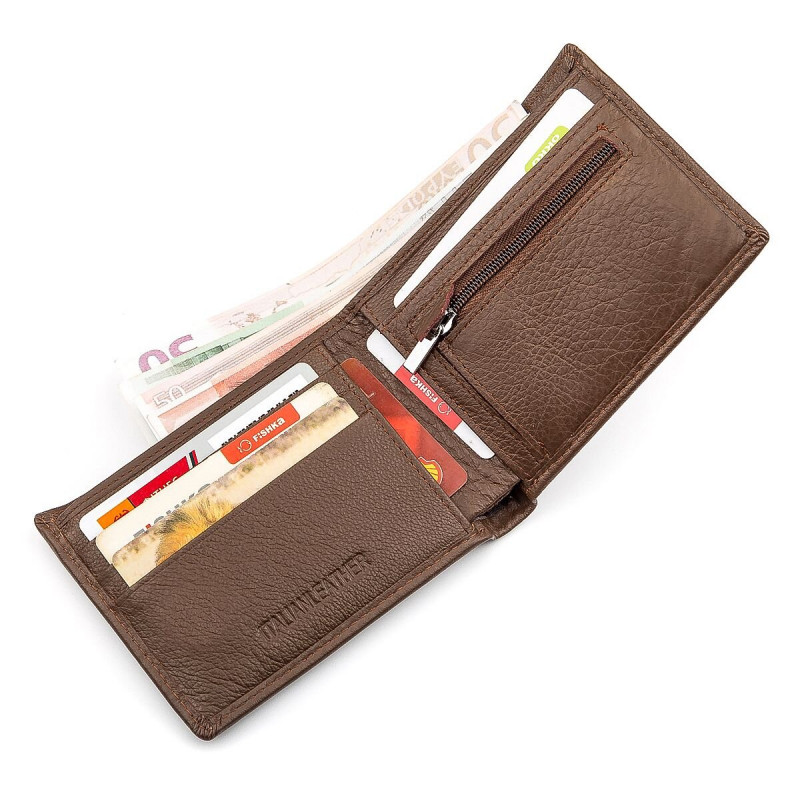 Мужской кошелек ST Leather (ST-) НОВИНКА Коричневый