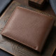 Мужской кошелек ST Leather (ST-) НОВИНКА Коричневый