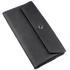 Незаурядный женский клатч ST Leather Черный