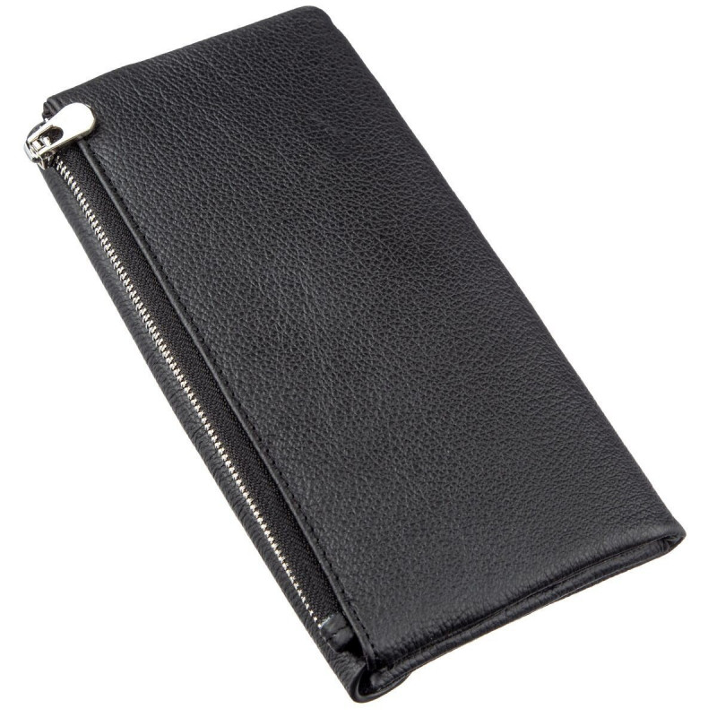 Незаурядный женский клатч ST Leather Черный