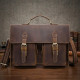 Портфель чоловічий зі шкіри Vintage Коричневий