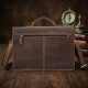 Портфель чоловічий зі шкіри Vintage Коричневий