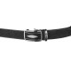 Ремень-автомат STINGRAY LEATHER из натуральной кожи морского ската Черный