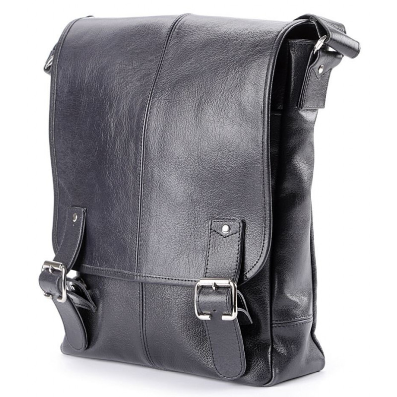 Сумка SHVIGEL з натуральної шкіри Чорна