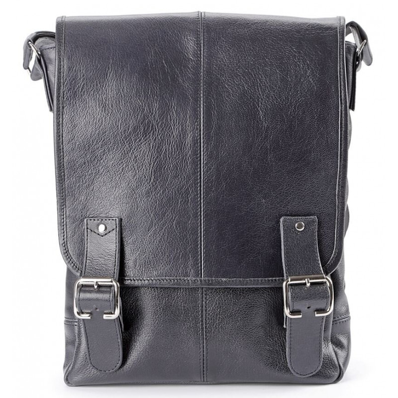 Сумка SHVIGEL з натуральної шкіри Чорна