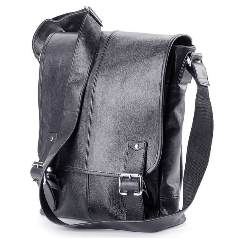 Сумка SHVIGEL з натуральної шкіри Чорна