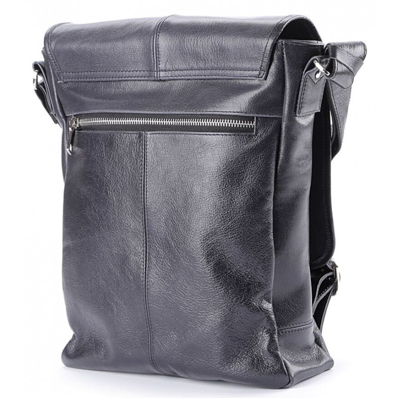 Сумка SHVIGEL з натуральної шкіри Чорна