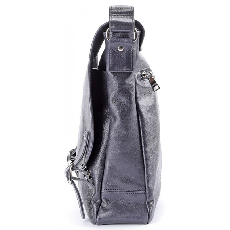 Сумка SHVIGEL з натуральної шкіри Чорна