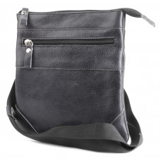 Сумка SHVIGEL кожаная Синяя