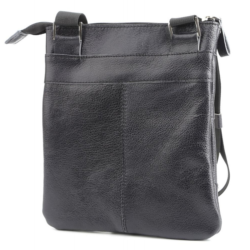 Сумка SHVIGEL кожаная Синяя