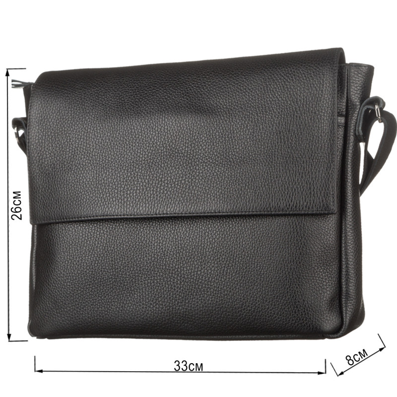 Сумка SHVIGEL Чорна