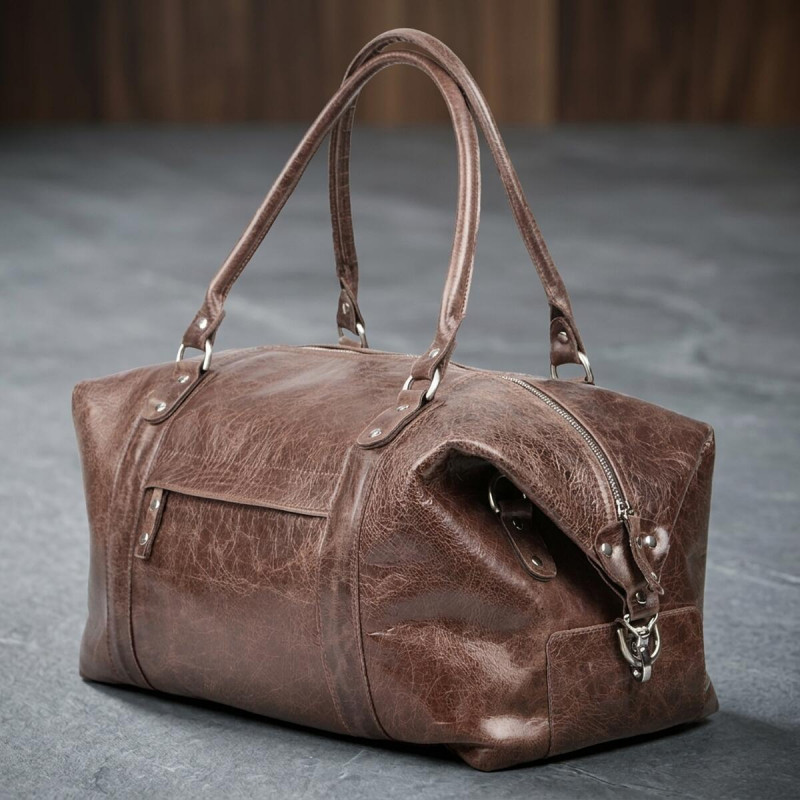 Сумка дорожня SHVIGEL Коричнева