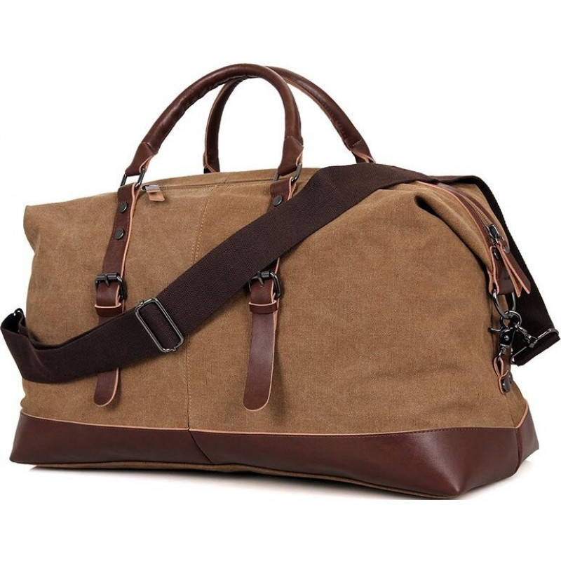 Сумка дорожня Vintage Коричнева