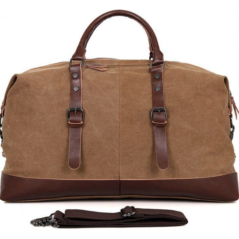 Сумка дорожня Vintage Коричнева