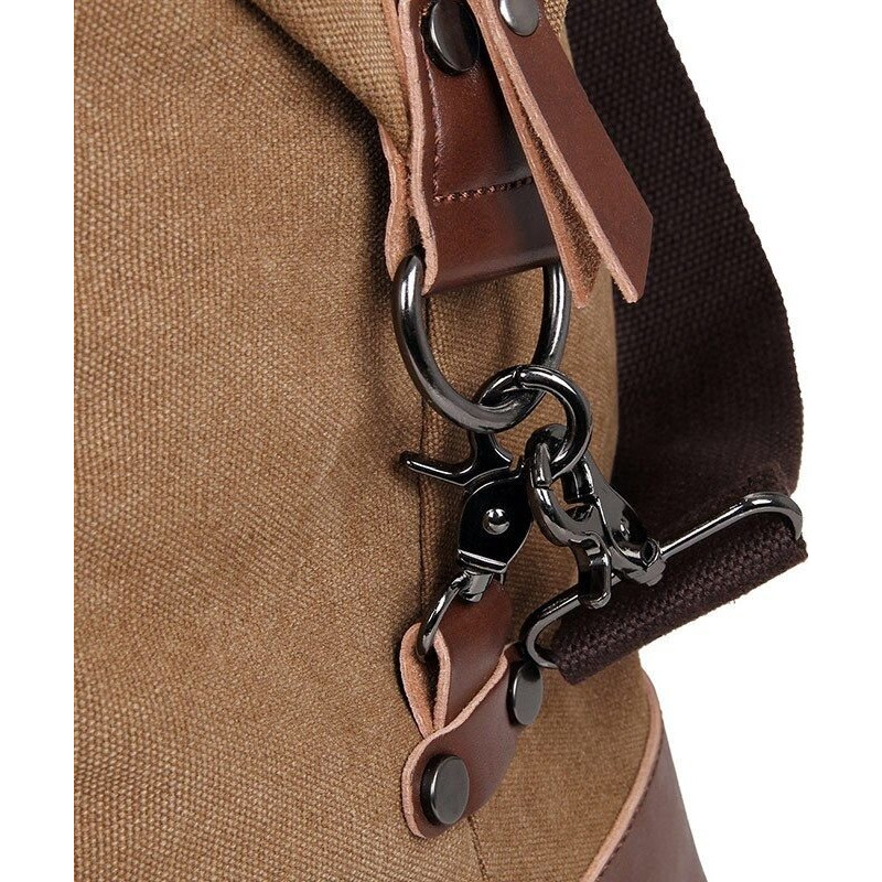 Сумка дорожня Vintage Коричнева