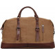 Сумка дорожня Vintage Коричнева