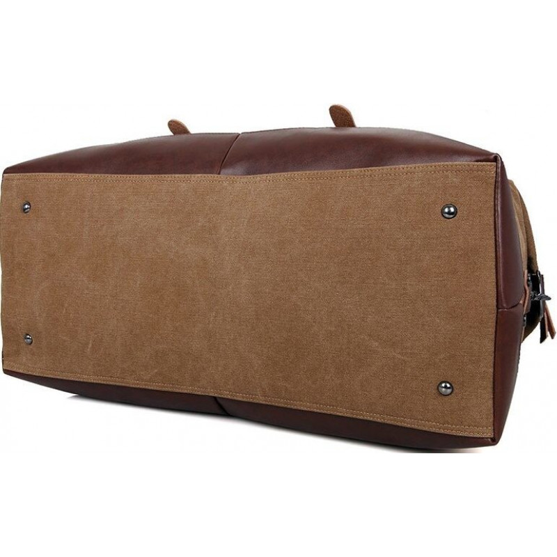 Сумка дорожня Vintage Коричнева