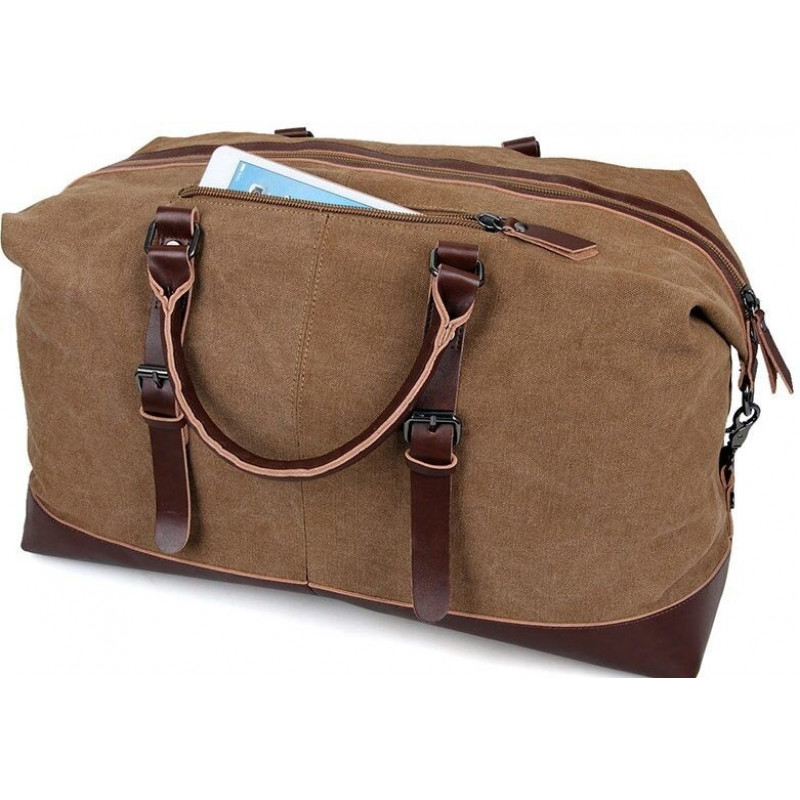 Сумка дорожня Vintage Коричнева