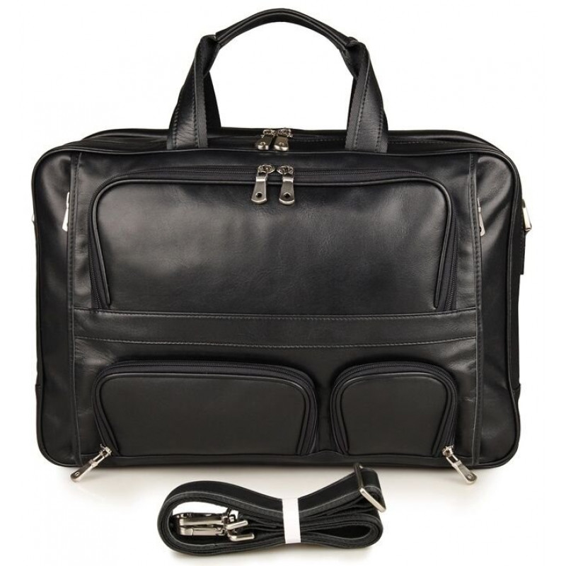 Сумка чоловіча Vintage Чорна