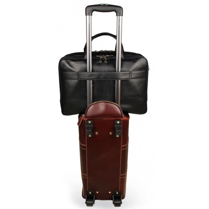 Сумка чоловіча Vintage Чорна