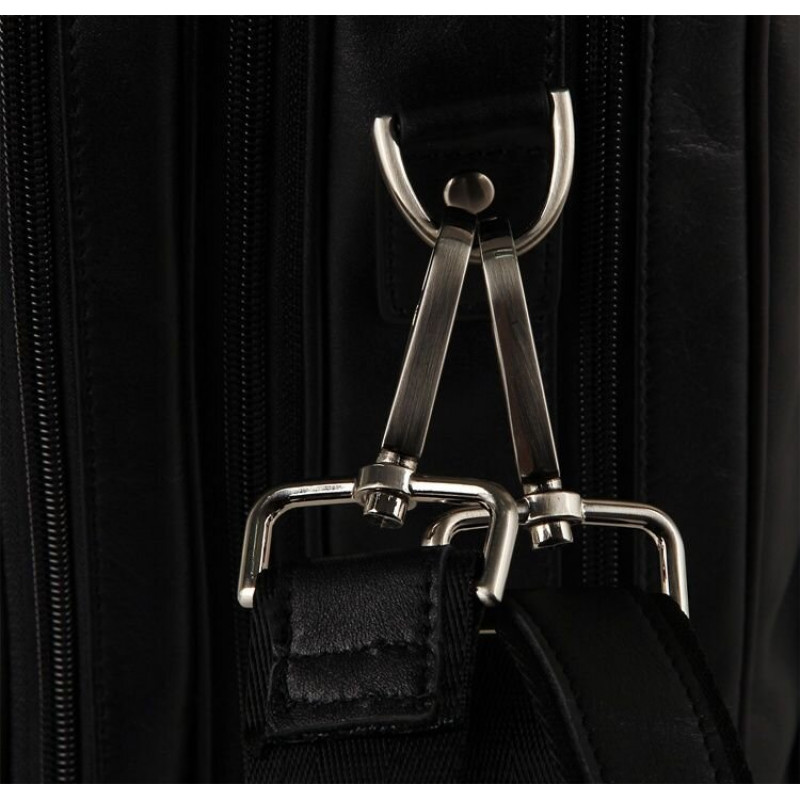 Сумка чоловіча Vintage Чорна