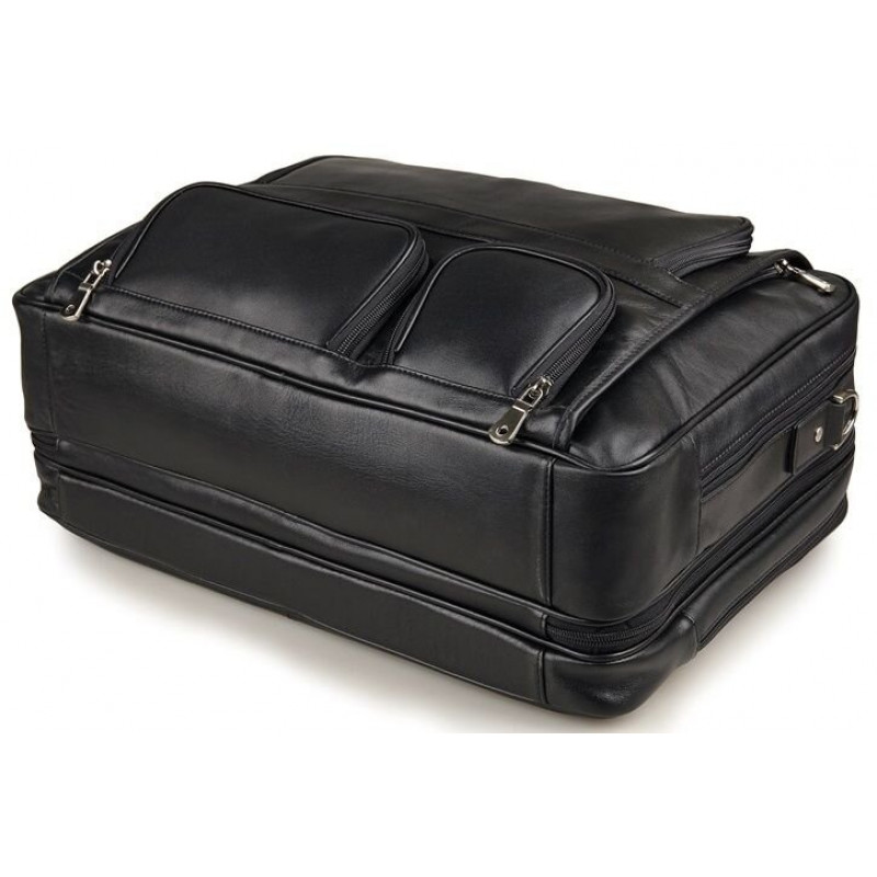 Сумка чоловіча Vintage Чорна