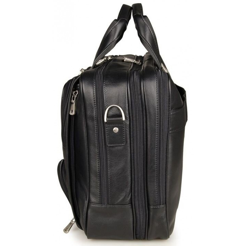 Сумка чоловіча Vintage Чорна