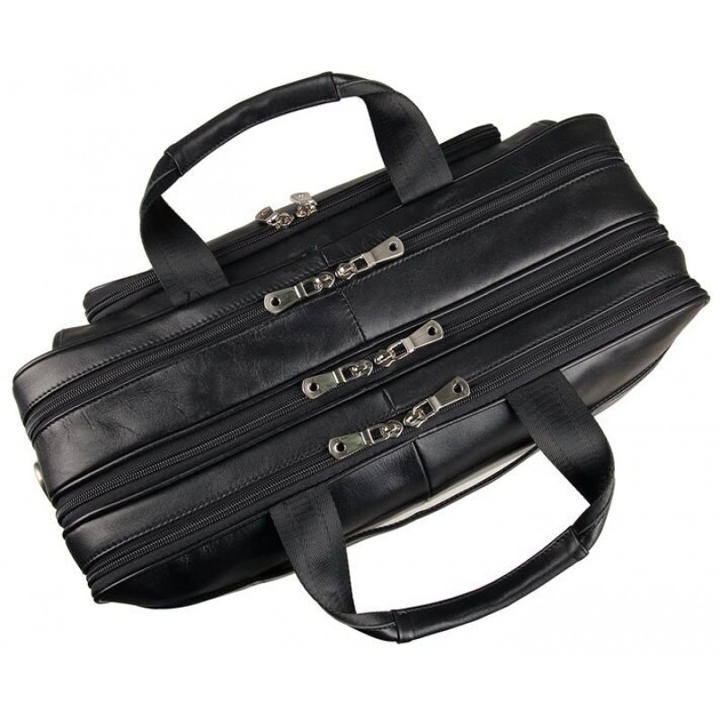 Сумка чоловіча Vintage Чорна