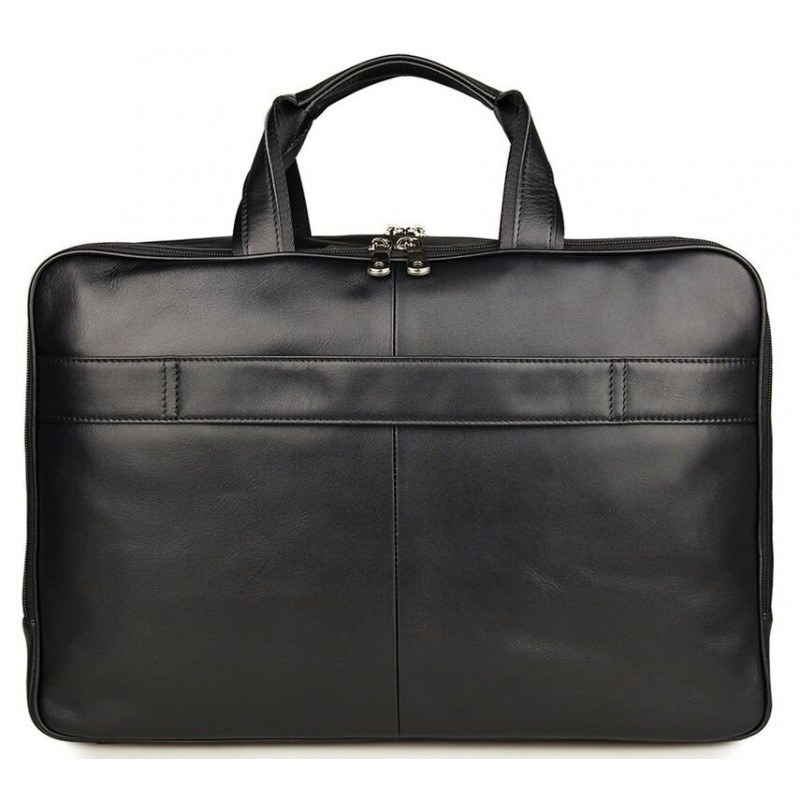 Сумка чоловіча Vintage Чорна