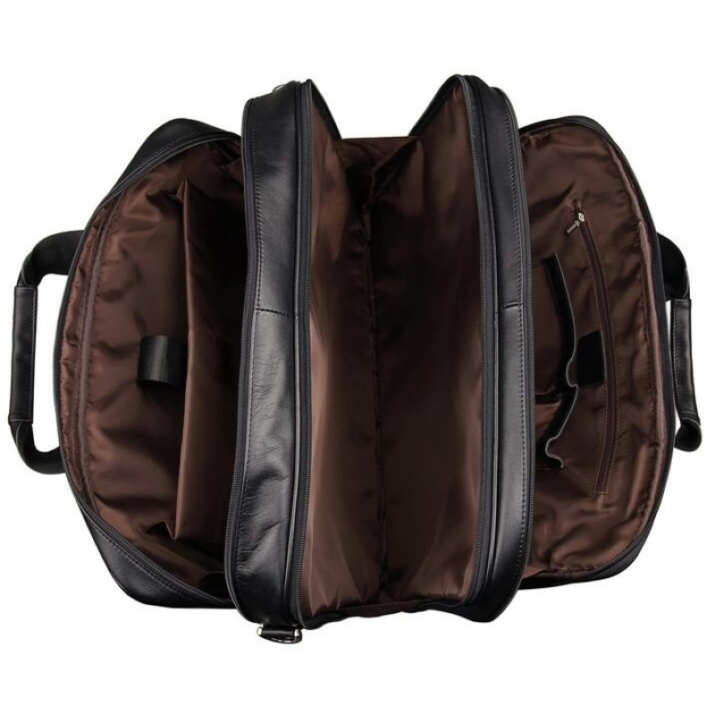 Сумка чоловіча Vintage Чорна