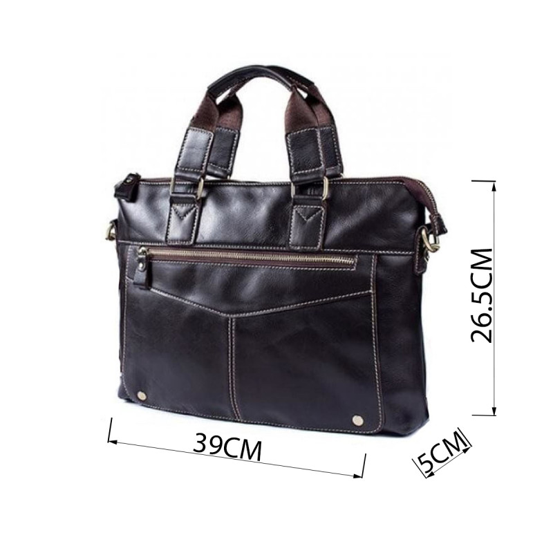 Сумка мужская для Vintage Коричневый