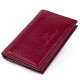 Візитниця-книжка ST Leather Бордова